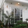 Biệt thự Vinhome cửa nhôm xingfa nẹp nhôm trang trí đẹp