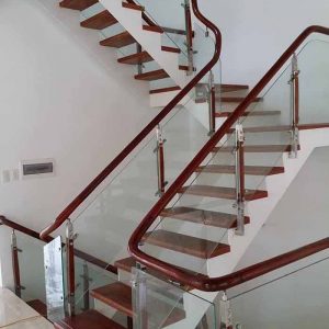 Tay vịn nhựa cầu thang bằng nhựa giả gỗ giá rẻ