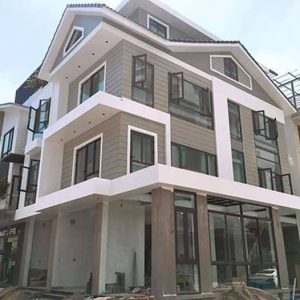 Hệ cửa sổ 4400 và vách kính mặt tiền nhôm việt pháp