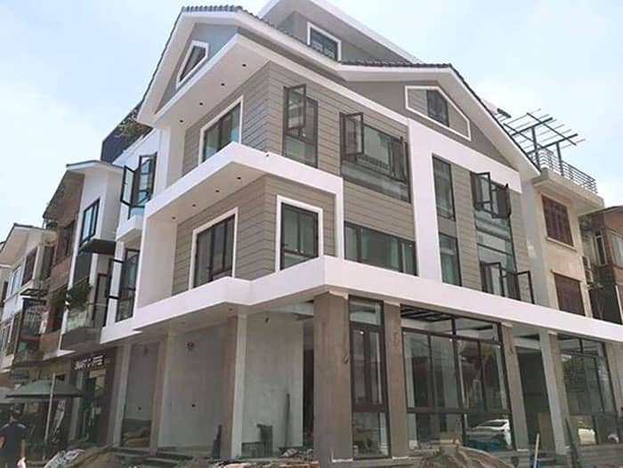 Hệ cửa sổ 4400 và vách kính mặt tiền nhôm việt pháp