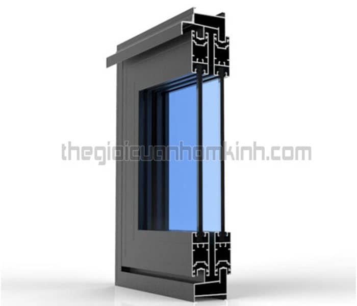 Cửa nhôm xingfa hệ 55 mở trượt có tốt không