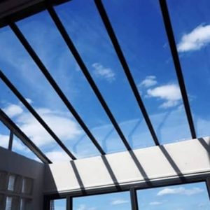 Mái kính lấy sáng giếng trời là sản phẩm như thế nào