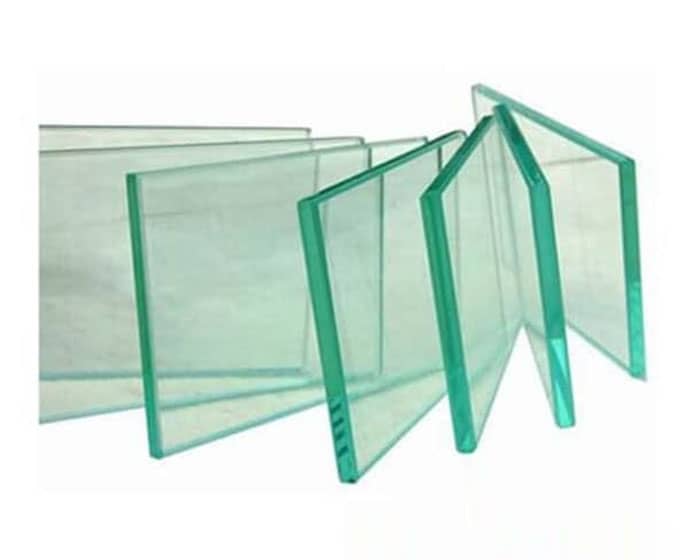 Mẫu kính cường lực 12ly được mài xiết các cạnh