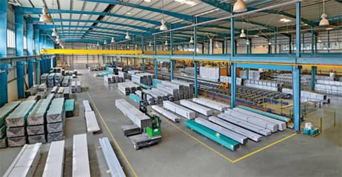 Nhà máy nhôm việt pháp chính hãng đạt tiêu chuẩn chất lượng