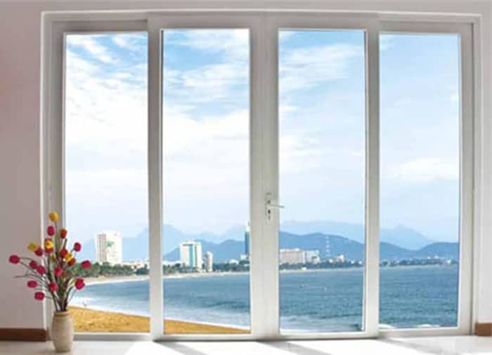 Nhôm Việt Pháp sử dụng cho cửa chính