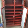  Tủ đựng giày dép bằng nhôm kiểu dáng đơn giản, phù hợp với mọi gia đình