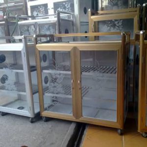 Hoa văn kính trang trí phong phú