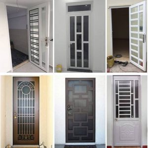 Báo giá cửa sắt 1 cánh tại thế giới cửa