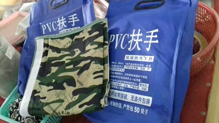 Các loại túi ủ nhiệt uốn tay vịn cầu thang nhựa