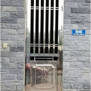 Cửa inox 1 cánh 56 Lê Hữu Trác, Hà Đông, Hà Nội