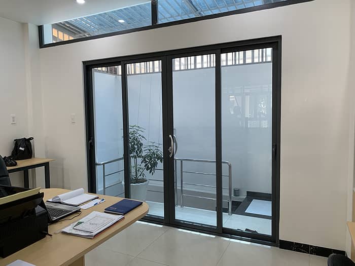 Cửa lùa nhôm xingfa cao cấp tại hà nội