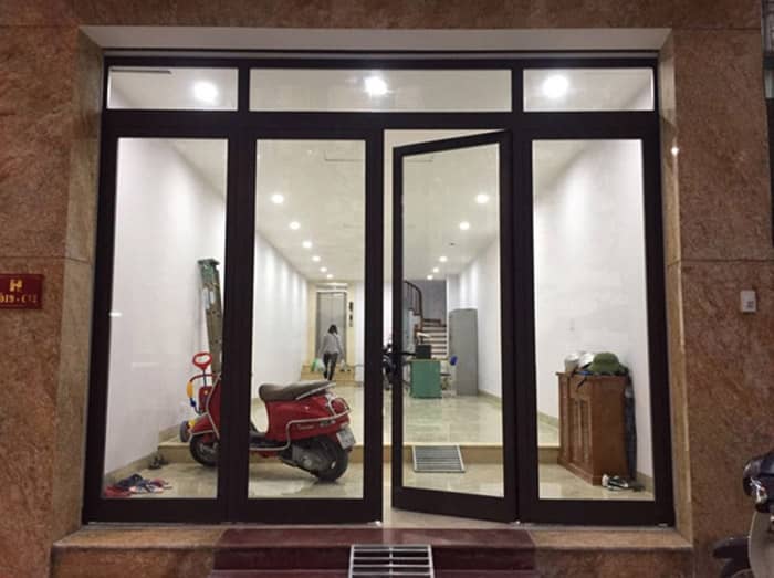 Đo đạc và lấy kích thước cửa nhôm xingfa chuẩn cung đỏ