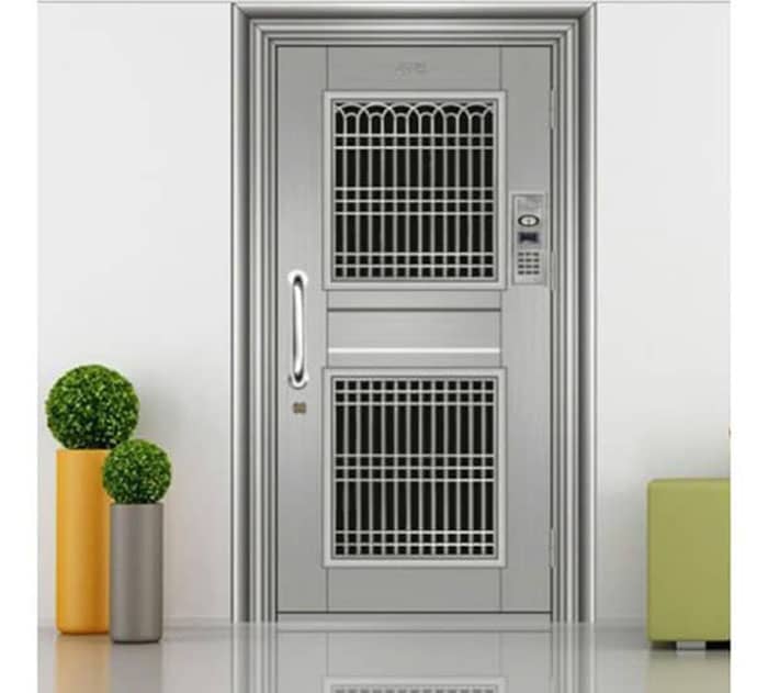 Cửa inox 1 cánh là lựa chọn an toàn bền đẹp cho gia đình bạn
