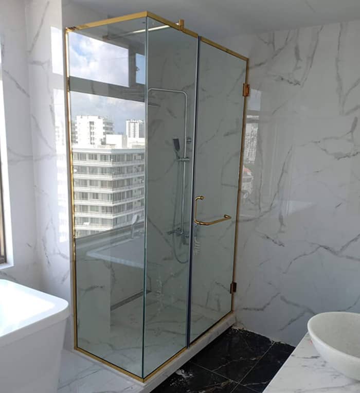 Lắp đặt phòng tắm kính giá bao nhiêu