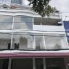 Lắp đặt vách kính cường lực mặt tiền nhà văn phòng đẹp sang