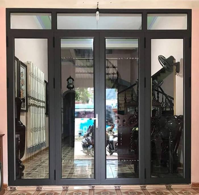 Cửa nhôm việt pháp mang nhiều tiện lợi cho người sử dụng