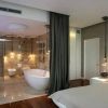 Mẫu phòng tắm phòng ngủ hiện đại và tiện nghi