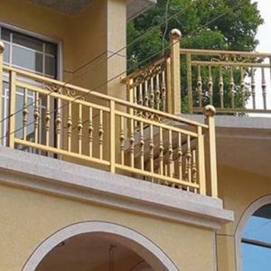 Lan can ban công sử dụng inox màu sang trọng hiện đại và đẳng cấp