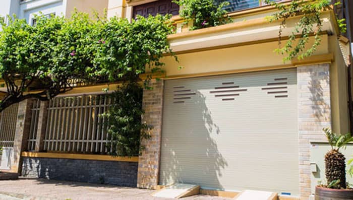 Mẫu cửa cuốn austdoor thế hệ mới siêu thoáng