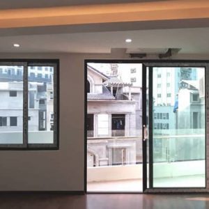 Cửa đi và cửa sổ mở lùa 2 cánh wisdom