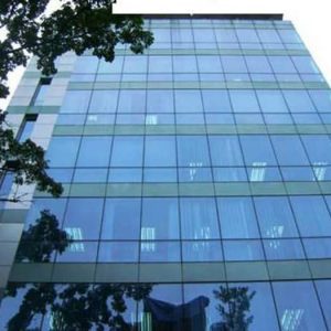 Mặt dựng nhôm kính mặt tiền tòa nhà đẹp đẳng cấp