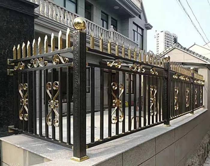 Mau hang rao inox ma mau sang trong va dang cap