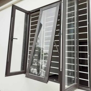 Mẫu khung bảo vệ cửa sổ kiểu cách đơn giản hiện đại