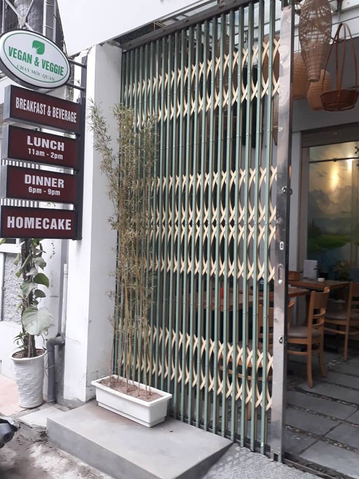 Lắp đặt cửa sắt kéo 1 cánh tại hà nội