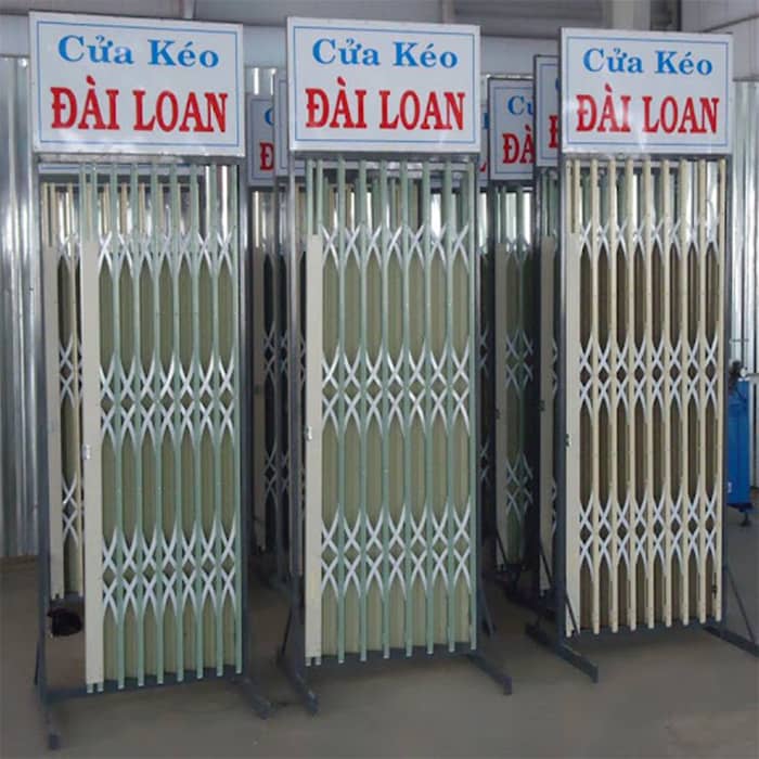 Báo giá cửa sắt kéo 1 cánh rẻ tại hà nội của Thế giới cửa
