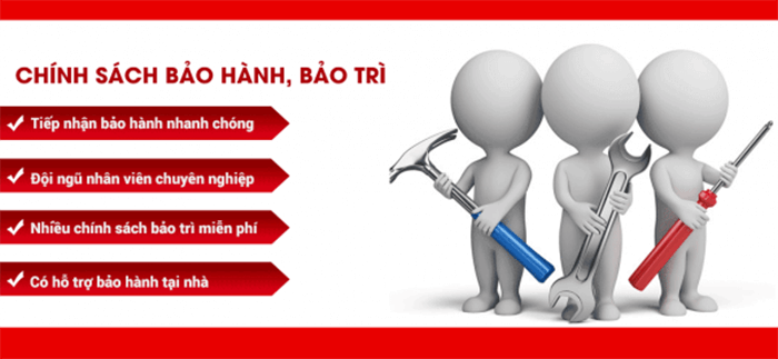 Chính sách bảo hành thế giới cửa nhôm kính