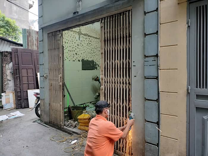 Sửa cửa kéo đài loan tại hà nội