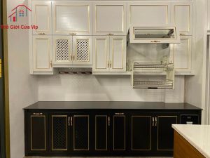 Tủ bếp nhôm treo tường