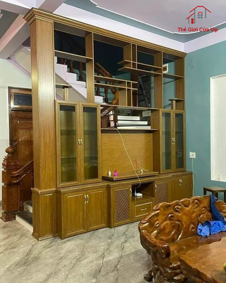 Tủ cốc chén phòng khách