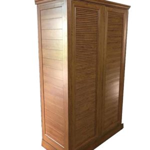 Mẫu tủ quần áo nhôm Omega 2 cánh