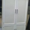 Tủ quần áo nhôm thường 2 cánh TTA04
