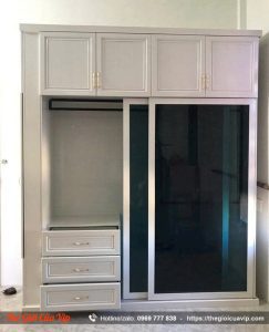 Tủ quần áo cửa lùa