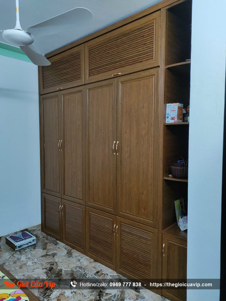Tủ nhôm quần áo