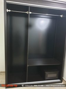 Tủ quần áo không cánh