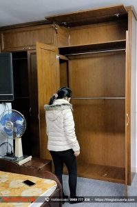 Tủ quần áo kịch trần