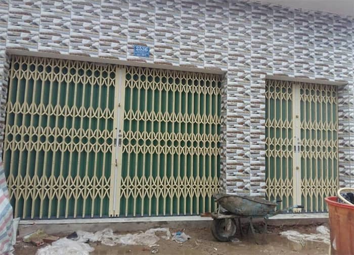 Các loại cửa kéo đài loan hoa văn đẹp tại Thế giới cửa