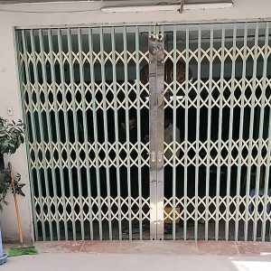 Lắp đặt cửa kéo không lá giúp lưu thông không khí tốt