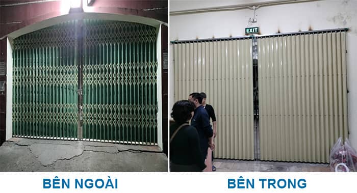 MUA BÁN CỬA SẮT KÉO CŨ GIÁ TỐT TẠI CHỢ TỐT