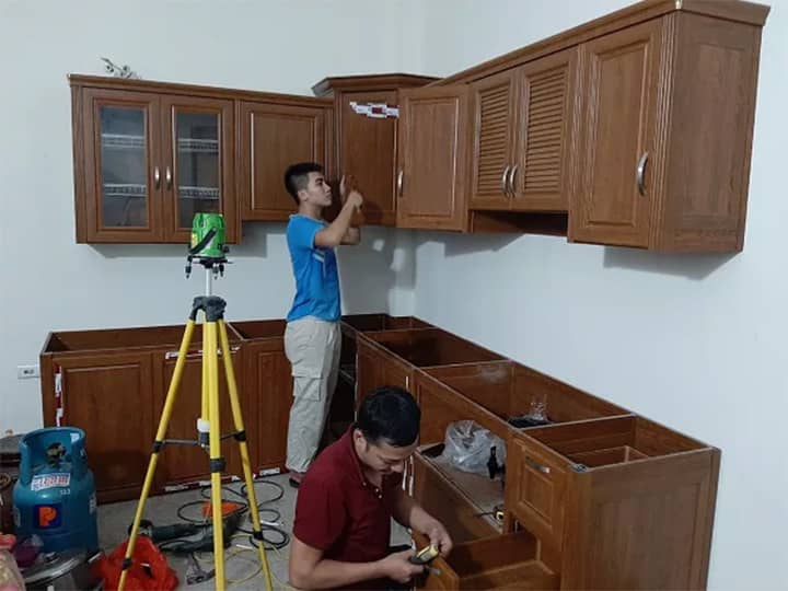 Lưu ý khi chọn phụ kiện đồng bộ cho tủ bếp omega