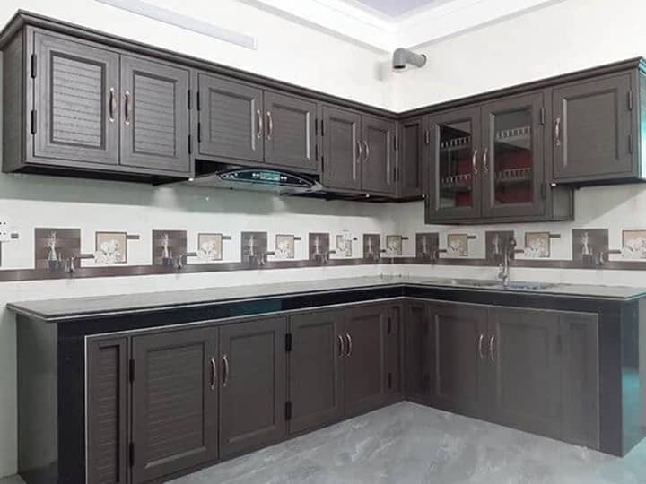 Tủ bếp nhôm xingfa